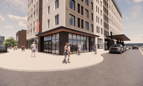 Work To Start On 8-Story Drury Hotel; Preservation Group Bemoans Loss Of Old Car Barns