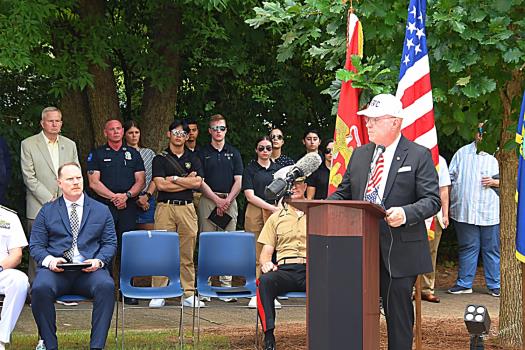Ceremony Marks 10th Anniversary Of Chattanooga Fallen Five Tragedy