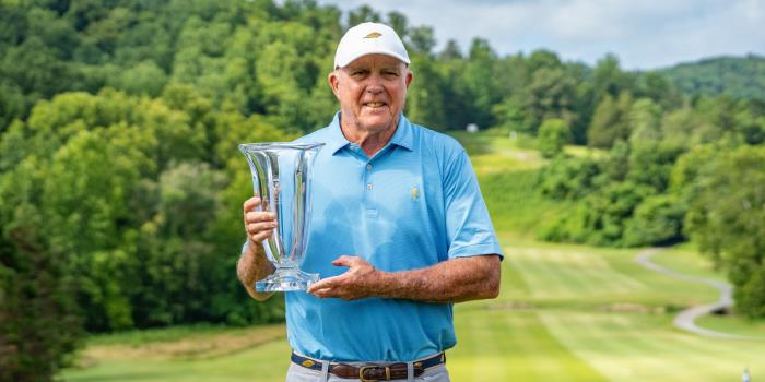 Buzz Fly of Memphis won his 11th statewide title in capturing the Tennessee Super Senior Match Play