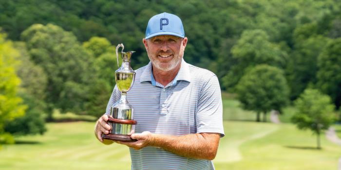 Mays Claims Long-Awaited State Title In Winning Senior Match Play 