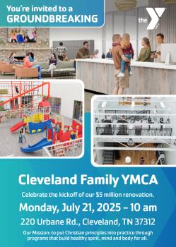 Cleveland Family YMCA To Break Ground On $5 Million Renovation