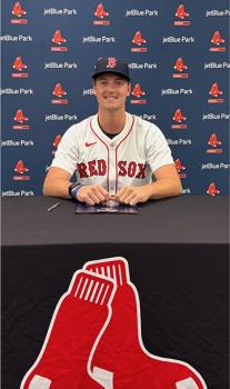 Former Northwest Whitfield Record-Setting Pitcher Cade Fisher Signs With Boston Red Sox