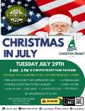 Christmas In July At Chester Frost Park Is July 29