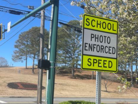 School Zone Speed Limits, Cameras Resume Aug. 6 In Dalton