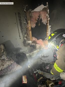 Dallas Bay Home Damaged By Fire Thursday Afternoon