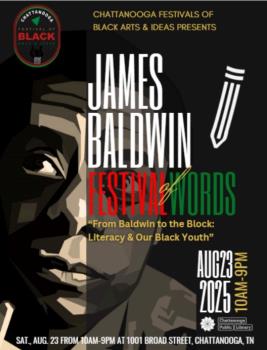 4th Annual James Baldwin Festival Of Words Celebrates Black Excellence In Literary Arts