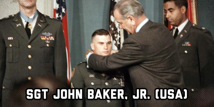 Profiles Of Valor: MSG John Baker, Jr. (USA)