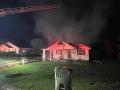 Vacant Home At Forest Acres Lane Burns Early Sunday Morning
