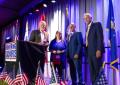 Bruce And Pia MacDonald Receive 2025 American Patriot Award At Honoring The Sacrifice American Heroes Dinner 