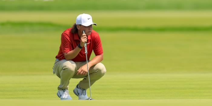 Cameron Tankersley, a Dickson native who competes at Ole Miss, is listed No. 17 in first PGA TOUR University ranking