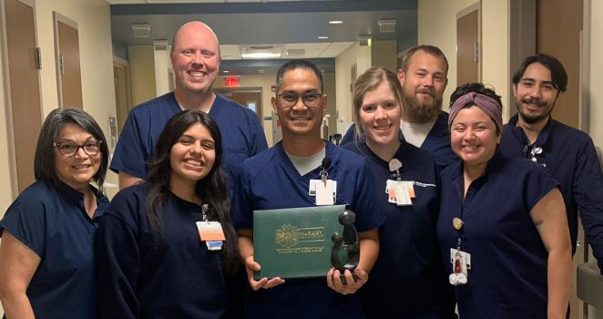 Jose Brillo Recognized With DAISY Award