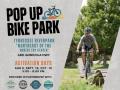 Pop-up Bike Park Installed Along Chattanooga’s Riverwalk