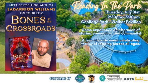 "Reading In The Park" Brings Community, Culture And Stories To Life In Chattanooga July 31