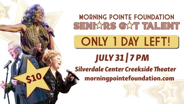 1 Day Away, Chattanooga’s Morning Pointe Seniors Got Talent Takes The Stage July 31