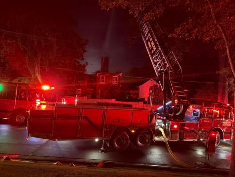 Fairview Drive House Burns In Early-Morning Fire In Dalton