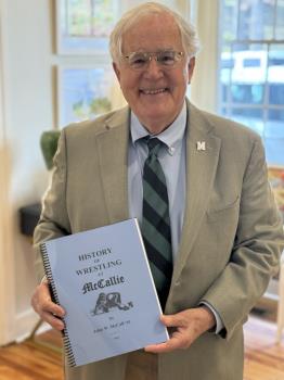 Life With Ferris: John McCall's History Of McCallie Wrestling