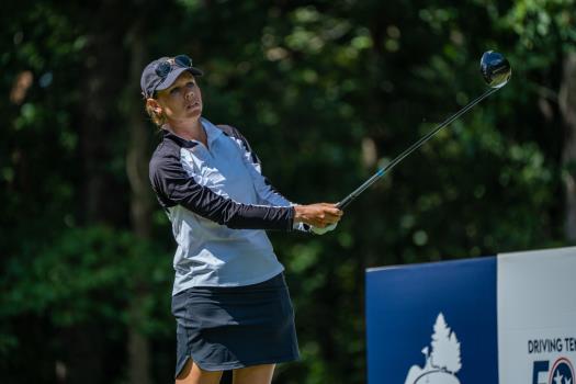 Welch Leads By Five At Tennessee Women’s Open