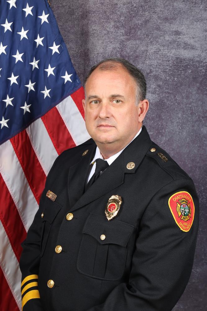 Mayor Tim Kelly has selected Terry Knowles as the next chief of the Chattanooga Fire Department