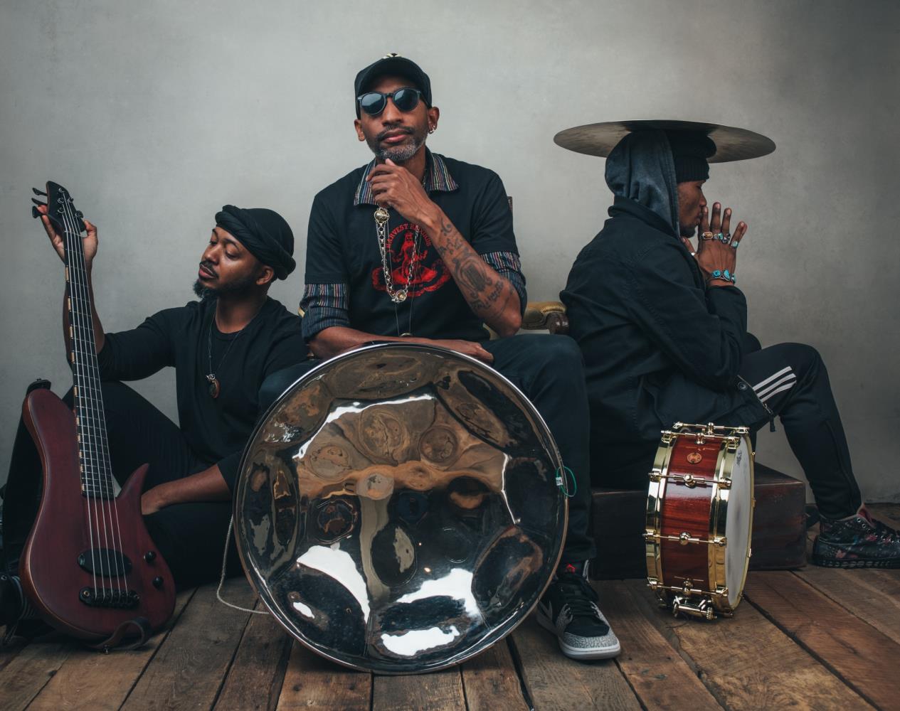 Jonathan Scales Fourchestra will perform on Sunday, July 27, at 7:30 p.m. at Barking Legs Theater located at 1307 Dodds Ave.