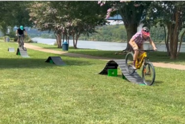 Hamilton County Parks & Recreation, SORBA Chattanooga, Outdoor Chattanooga and Chattanooga Parks and Outdoors announce a brand-new pop-up bike park along the Tennessee Riverwalk.