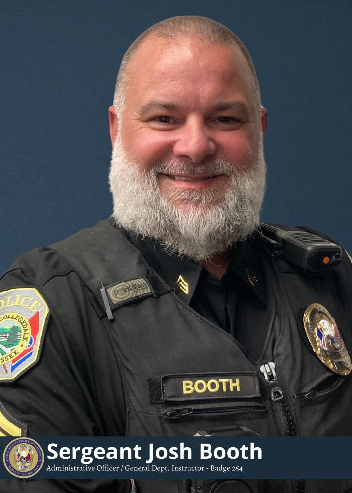Sergeant Josh Booth Completes Acclaimed FBI-LEEDA Leadership Trilogy