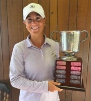 Congratulations to Katie Woodruff who was the overall winner Wednesday in the Women's City Golf Championship.  Tami Green was the Senior City Champion.