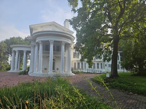 Morton Mansion at Arbor Farm in Nebraska City, Neb.
