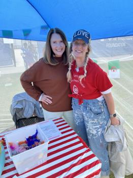 Donna Williams and Susan Stein