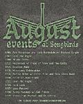 Chattanooga Live Music Upcoming Events