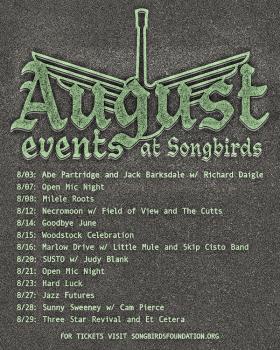 Chattanooga Live Music Upcoming Events