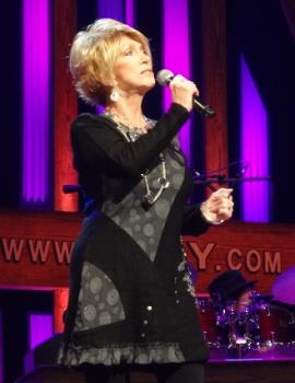 Jeannie Seely at the Grand Ole Opry