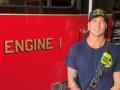 Dalton Firefighters Rescue Cat From House Fire