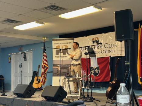 Weston Wamp Says County Has Held Line On Tax Rate, While City Rate Has Surged