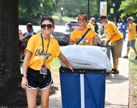 Operation Move In at UTC begins Wednesday, Aug. 13