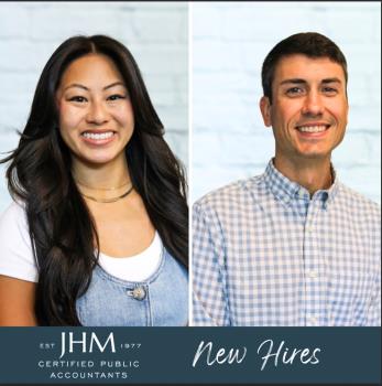 JHM Certified Public Accountants Announced 2 Hires