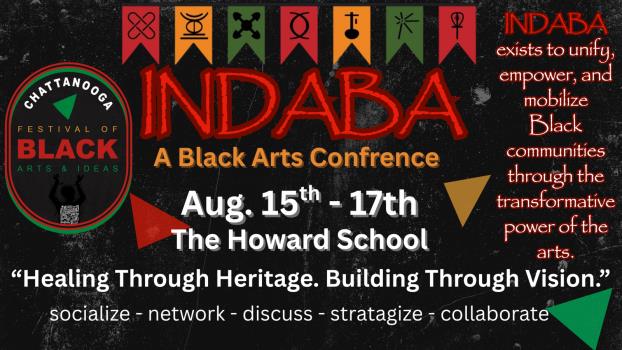 INDABA: A Black Arts Conference Set For Aug. 15-17