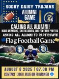 Soddy Daisy Alumni Flag Football Game Fundraiser Is Aug. 8