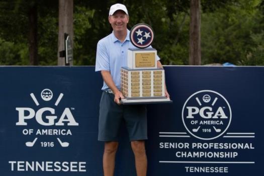 Melson Repeats As Tennessee Senior PGA Professional Champion