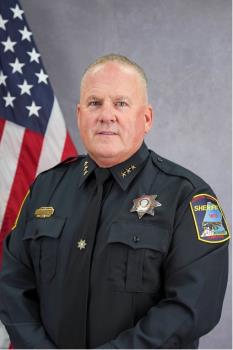 Tim Davis, new HCSO Deputy Chief of Corrections