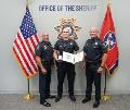 HCSO Patrol Deputy Awarded Life-Saving Medal For Life-Saving Actions