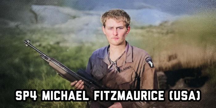 Profiles Of Valor: SP4 Michael Fitzmaurice (USA)