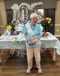 Morning Pointe Resident Celebrates 105 Remarkable Years