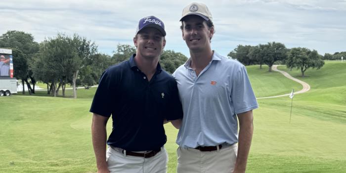 Toby Wilt, right, will be joined at the U.S. Amateur by his younger brother and TCU teammate, Hudson