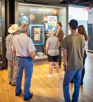 Coolidge National Medal Of Honor Heritage Center Unveils New Exhibit Honoring Dwight Birdwell