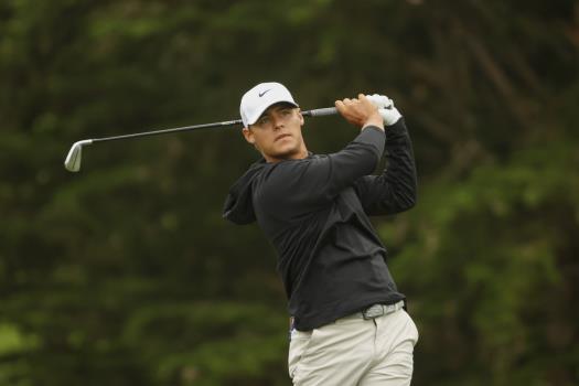 Knoxville's Lance Simpson is in contention to advance into Wednesday's Match Play sessions after posting a 2-over 72