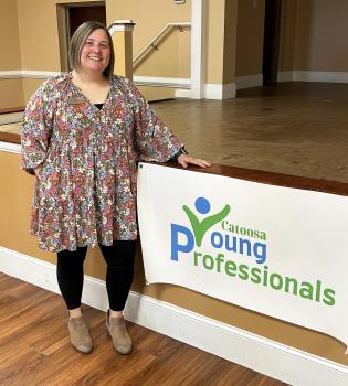 GNTC Spotlight: Student Climbing Corporate Ladder With Area Bank
