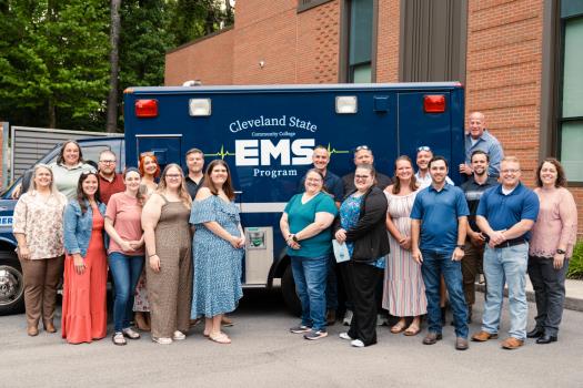 CSCC Hosts Paramedic Alumni Event