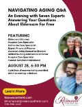 Rosewood Fort Oglethorpe To Host Free Eldercare Q&A Event Aug. 28