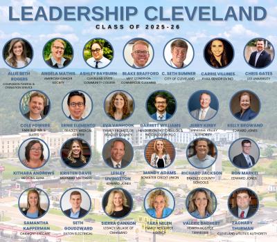 Leadership Cleveland Class Of 2025-26 Selected