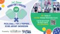 Pickleball For A Purpose Scholarship Showdown Returns Oct. 25